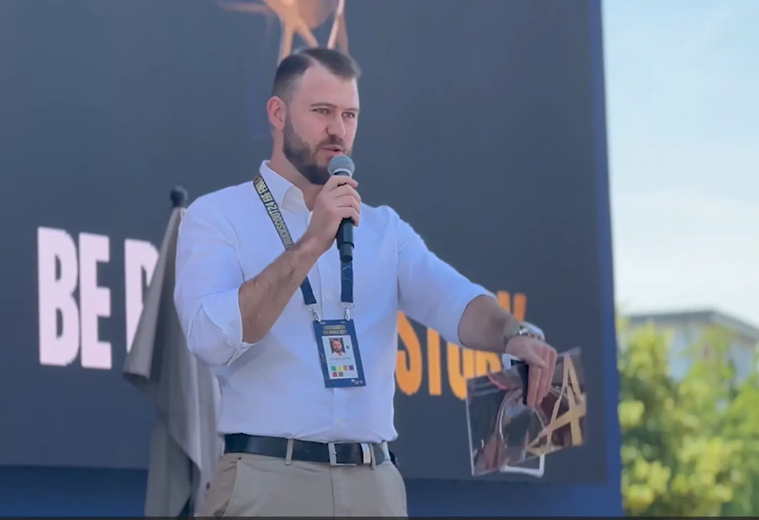 Carsten Heling Moderation - Redebeitrag