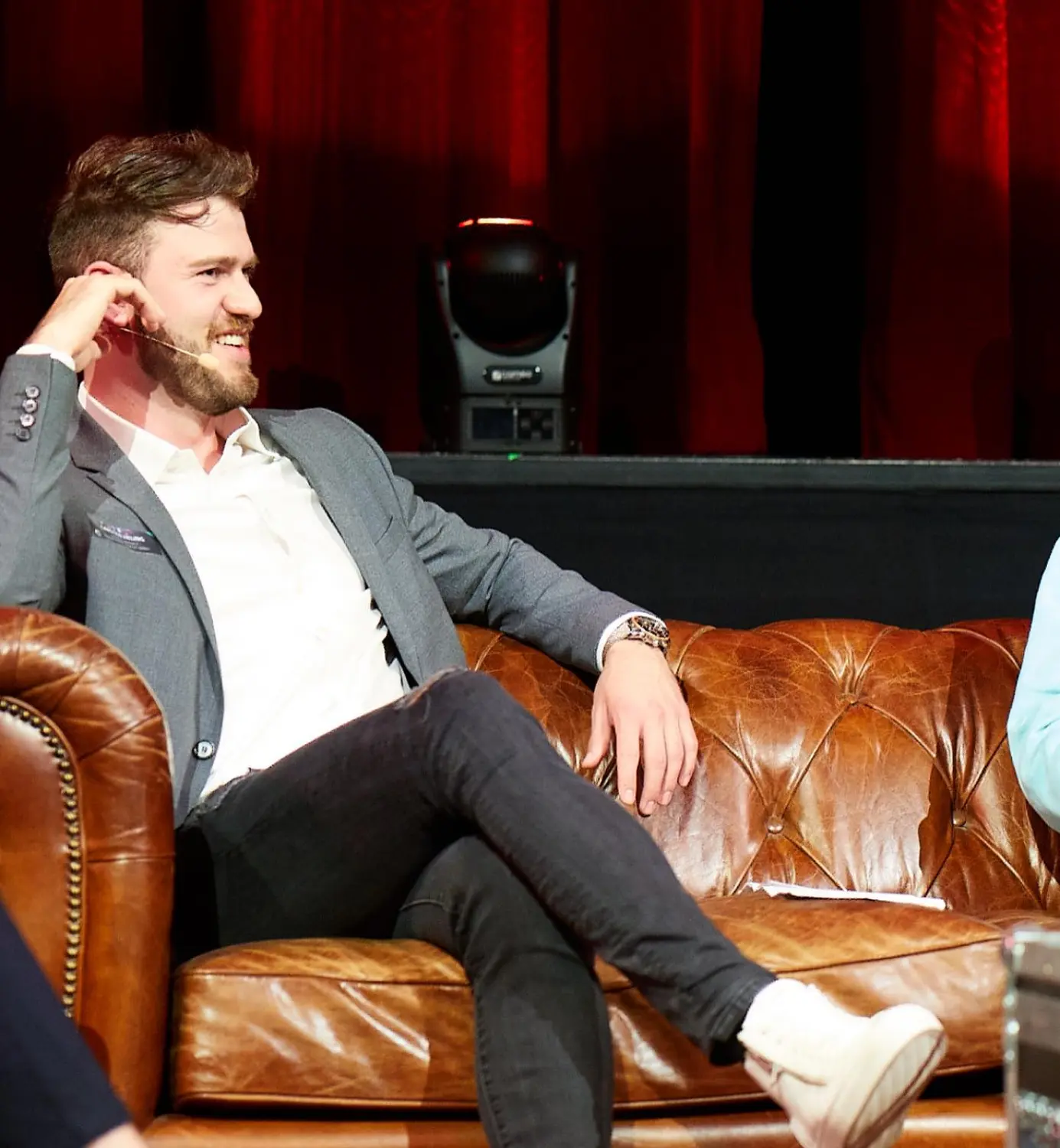 Carsten Heling Moderation - Gespräch zeigen